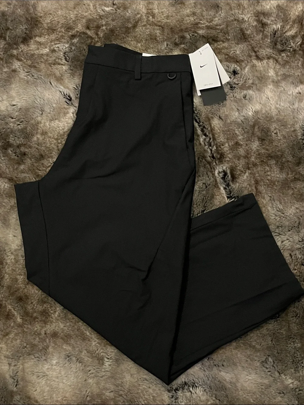 Nike 24.7 PerfectStretch Pants Mens 34x30 Dri-Fit  UV Loose Black HV0377 $120